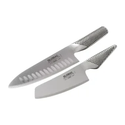 G-7805 knivset 2 delar, Rostfritt stål^Global