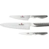 G-773889 knivset 30-års jubileum, 3 knivar, rostfritt stål^Global Clearance