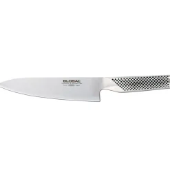 Japanska Knivar|Kockknivar-Global G-55 kockkniv 18 cm, Rostfritt stål