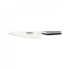 Japanska Knivar|Kockknivar-Global GF-98 kockkniv 20,5 cm smidd, Rostfritt stål