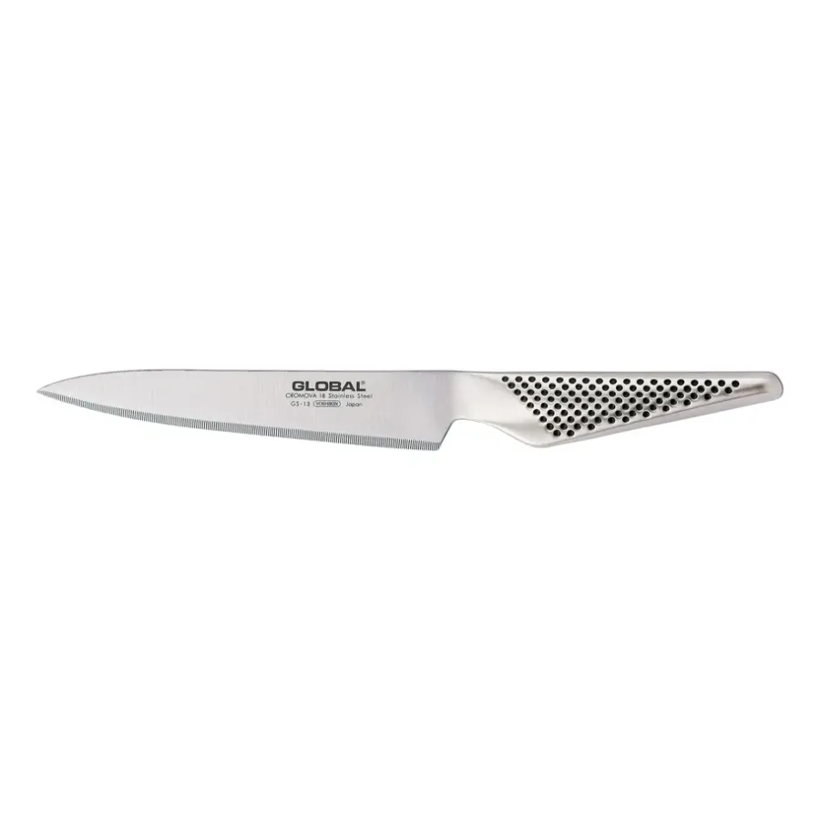 GS-13 Allkniv fintandad 15 cm, rostfritt stål^Global Discount