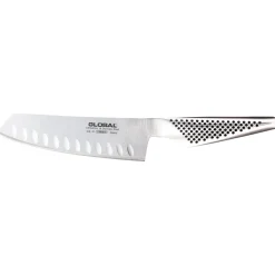 Japanska Knivar|Grönsaksknivar-Global GS-91 grönsakskniv olivslipad 14 cm, Rostfritt stål