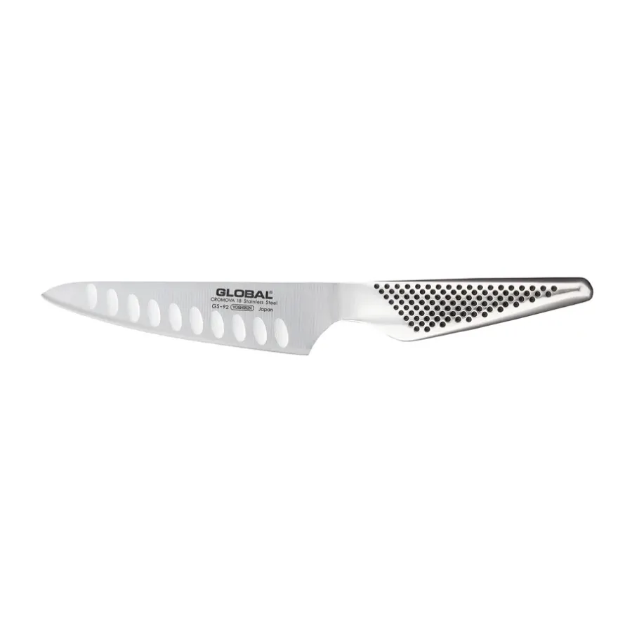 GS-92 kockkniv olivslipad 13 cm, Rostfritt stål^Global