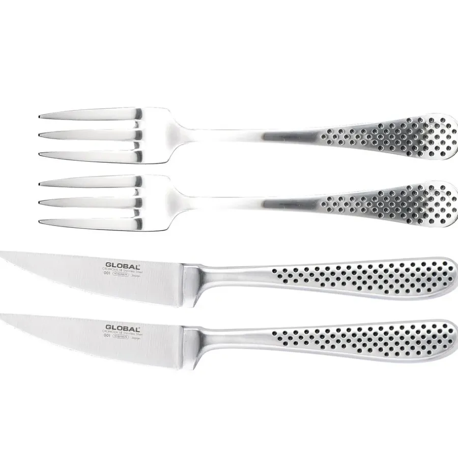 GT-102 bestickset 4 delar, Rostfritt stål^Global Sale