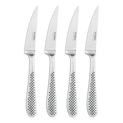 GTF-4001 Stekkniv smidd 4-pack, rostfritt stål^Global Sale