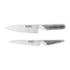 Knivset-Global knivset 2 delar (G-58 & GS-14), Rostfritt stål