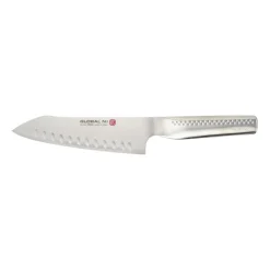 NI GN-006 Grönsakshacka Oriental olivslipad, Rostfritt stål, 18 cm^Global Hot
