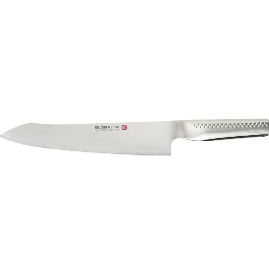 Kockknivar-Global NI GN-010 kockkniv 26 cm, Rostfritt stål