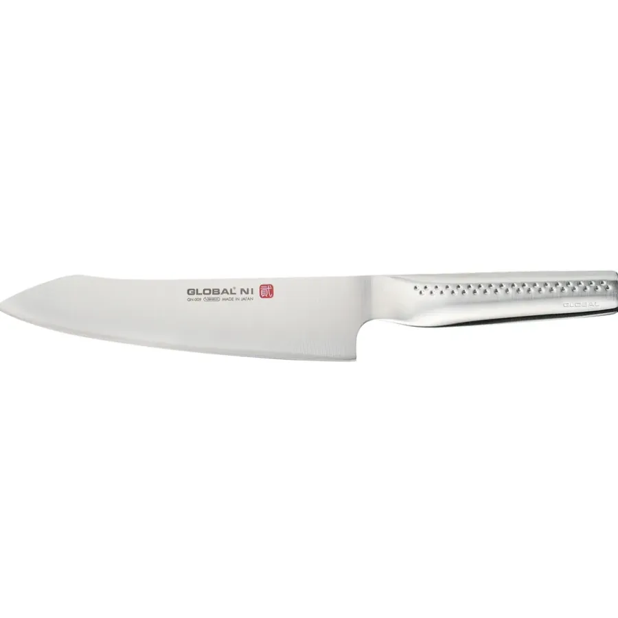 NI GN-009 kockkniv oriental 20 cm, Rostfritt stål^Global Clearance