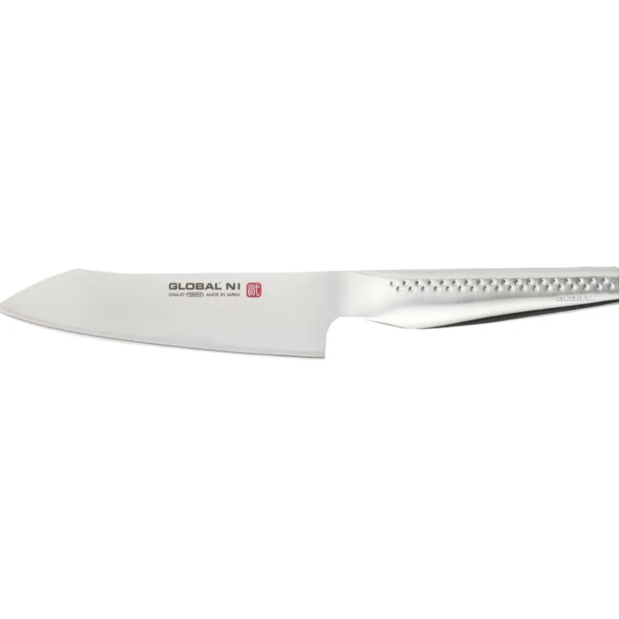 Japanska Knivar|Grönsaksknivar-Global NI GNM-07 grönsakskniv oriental 15 cm, rostfritt stål