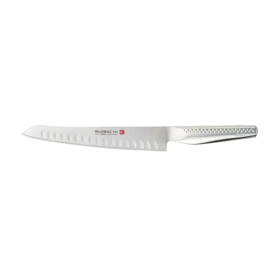 NI GNM-11 Trancherkniv Oriental olivslipad, Rostfritt stål, 21 cm^Global Sale