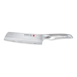 Japanska Knivar|Grönsaksknivar-Global SAI-04 Grönsakshacka 19 cm, Rostfritt stål