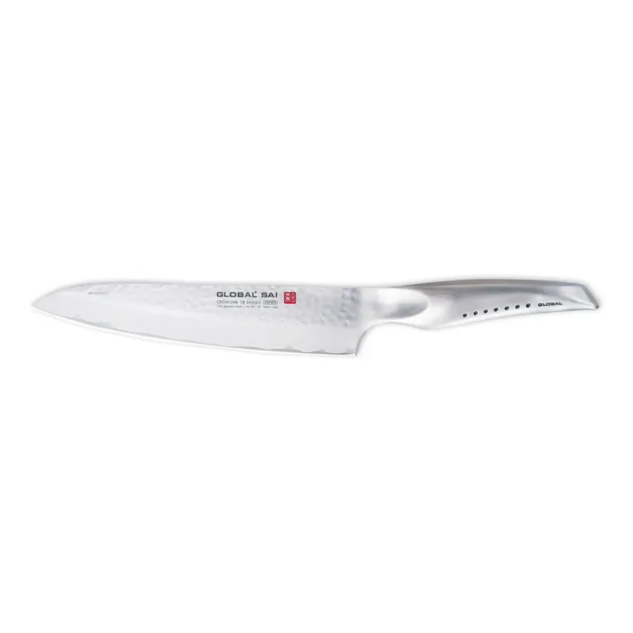 Övriga Knivar-Global SAI-02 trancherkniv 21 cm, Rostfritt stål