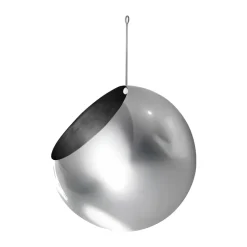 GLOBE hängande kruka Ø17 cm h28 cm, Silver^AYTM Discount