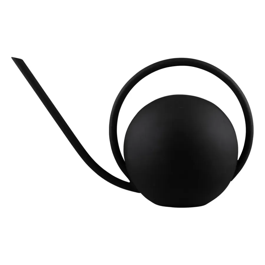 Vattenkannor|Trädgårdsdetaljer & Tillbehör·Vattenkannor-AYTM Globe vattenkanna 34 cm, Svart