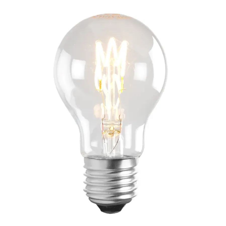 Övriga Lamptillbehör|Ljuskällor-Globen Lighting Globen E27 LED soft filament, 6 cm