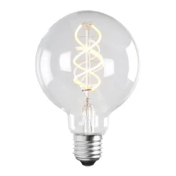 Globen E27 LED soft filament, 9,5 cm^Globen Lighting Sale
