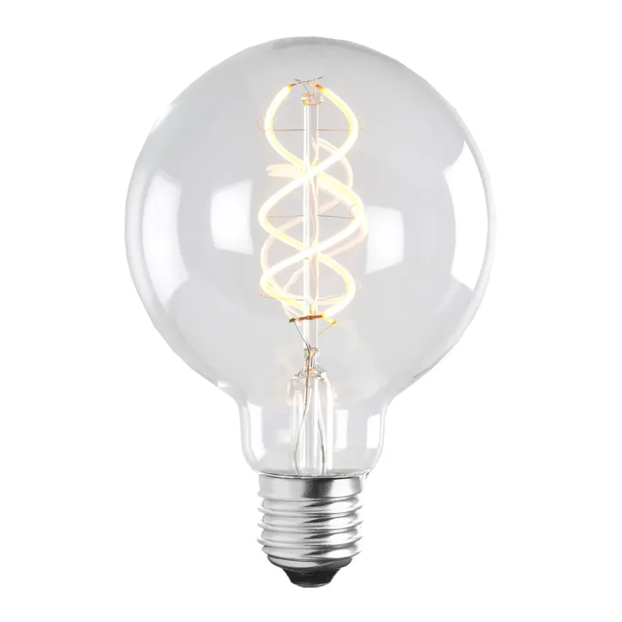 Globen E27 LED soft filament, 9,5 cm^Globen Lighting Sale
