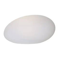 Solcellslampor|Solcellslampor-Star Trading Globy solcell 32 cm, Vit