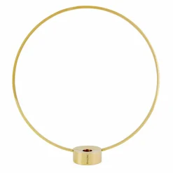 Ljusstakar-KLONG Gloria ljusstake, liten, mässing