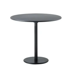 Go cafébord Ø80 cm, Lava grey-lava grey^Cane-line Outlet