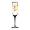 Golden Butterfly champagneglas 30 cl, Gold^Carolina Gynning Sale