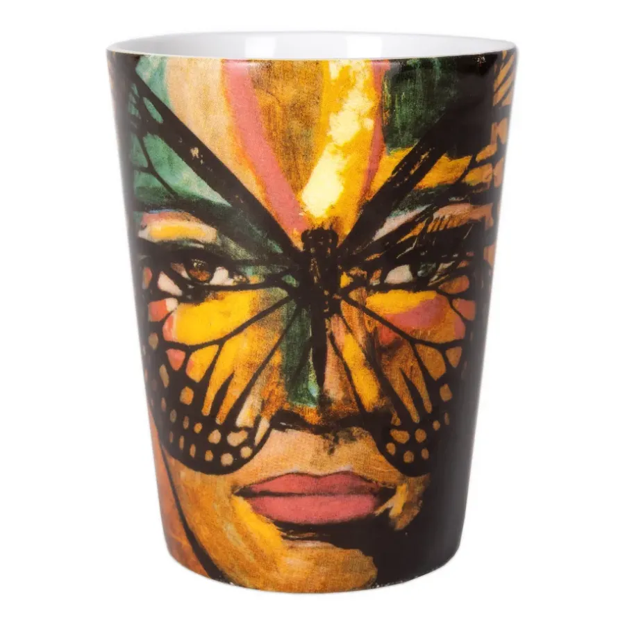 Golden Butterfly mugg 35 cl, Golden^Carolina Gynning Clearance