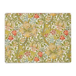 Bordstabletter-Klippan Yllefabrik Golden Lily bordstablett 30x40 cm, Multi