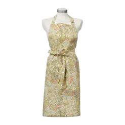 Förkläden|Förkläden-Klippan Yllefabrik Golden Lily förkläde, Multi