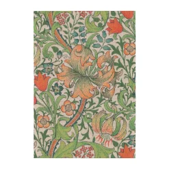 Kökshanddukar|Kökshanddukar-Ekelund Linneväveri Golden Lily kökshandduk 35x50 cm, Multi