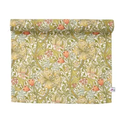 Löpare|Löpare-Klippan Yllefabrik Golden Lily löpare 45x150 cm, Multi