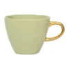 Glöggmuggar|Espressokoppar-URBAN NATURE CULTURE Good Morning Coffee kopp mini 17,5 cl, Pale green