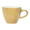 Glöggmuggar|Espressokoppar-URBAN NATURE CULTURE Good Morning Coffee kopp mini 17,5 cl, Gold