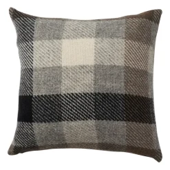 Kuddfodral-Klippan Yllefabrik Gotland kuddfodral 45x45 cm, Multi-grå