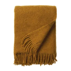 Gotland ullpläd 130x200 cm, Brown^Klippan Yllefabrik Hot