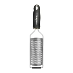 Rivjärn-Microplane Gourmet rivjärn fint 31 cm, Black