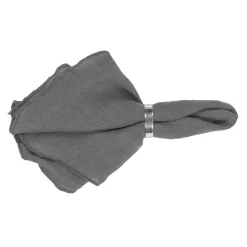 Tygservetter|Tygservetter-Broste Copenhagen Gracie linneservett, grå