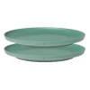 Plasttallrikar-Rosendahl Grand Cru Take tallrik melamin Ø26 cm 2-pack, Dimgrön
