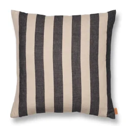Kuddar-Ferm Living Grand kudde 50x50 cm, Sand-black