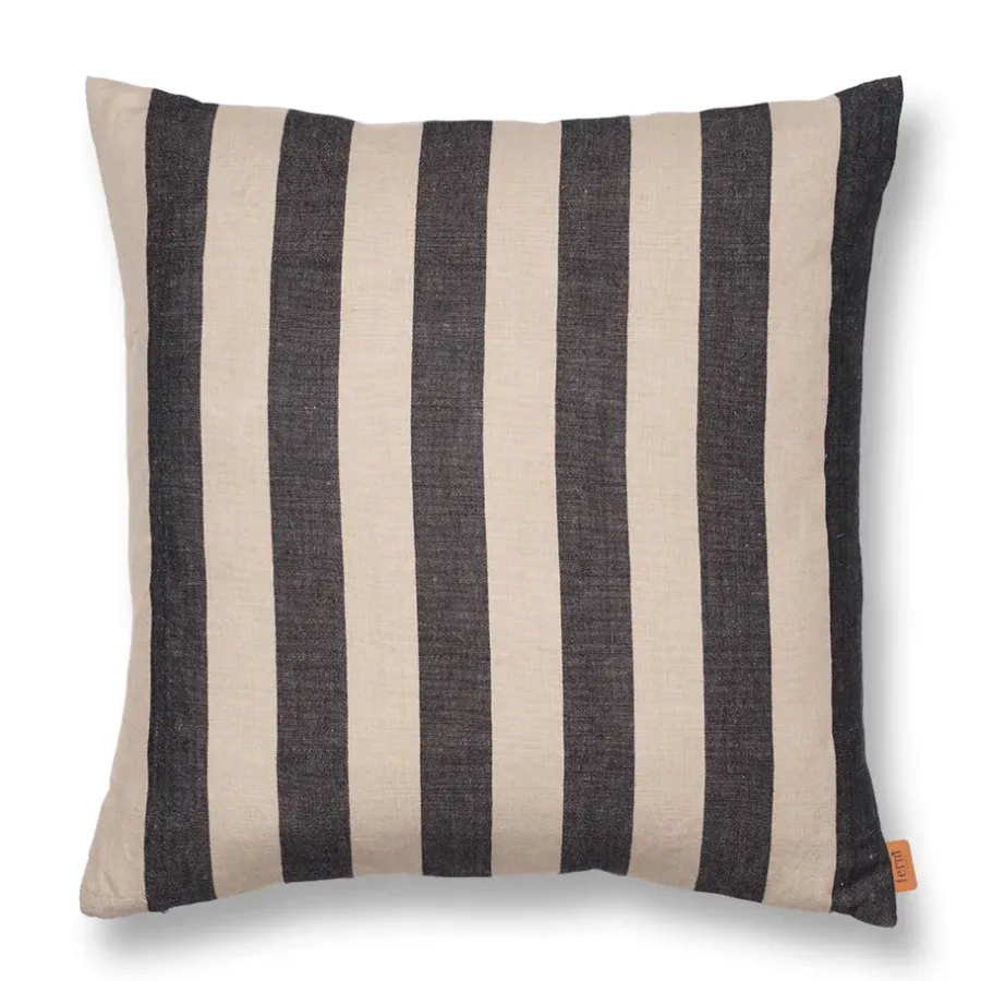 Kuddar-Ferm Living Grand kudde 50x50 cm, Sand-black