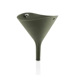 Durkslag, Silar & Trattar-Eva Solo Green Tool hopvikbar tratt, Grön