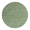 Runda Mattor-Tisca Greenland Swift round matta, Jade nr. 240, Ø170 cm