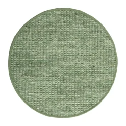 Runda Mattor-Tisca Greenland Swift round matta, Jade nr. 240, Ø170 cm