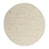 Greenland Swift round matta, Natural white nr. 11, Ø200 cm^Tisca Sale