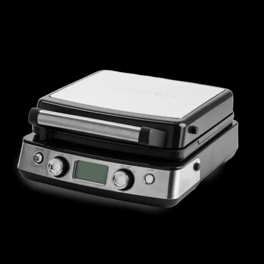 våffeljärn 30,7x34,8 cm, Svart^GreenPan