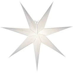 Adventsstjärnor-Watt & Veke Greta julstjärna vit, 80 cm