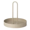 Dekorationsbrickor-Ferm Living Grib Tray bricka, Cashmere
