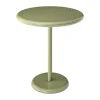 Groove runt cafébord bordsskiva Ø70 cm, Moss^Tom Dixon Hot