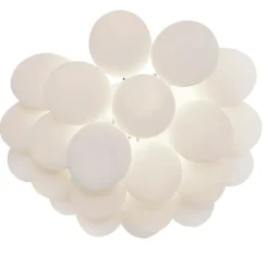 Gross plafond Ø 50 cm, Mattvit^By Rydéns Clearance