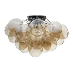 Barnlampor-By Rydéns Gross plafond Ø70 cm, Amber